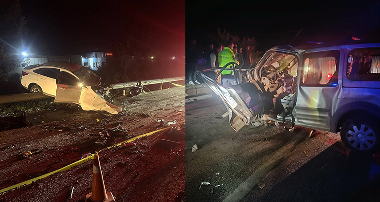 Osmaniye’de Korkunç Trafik Kazası: 3 Ölü, 2 Yaralı