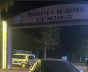 Osmaniye’deki Mezarlıkta İki Genç Hayatını Kaybetti