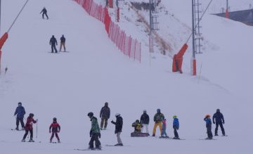 Palandöken Kayak Merkezi Karla Buluştu: Kış Sporlarının Adresi