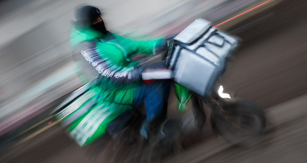 Puanlama Sistemi Kurye Güvenliğini Tehlikeye Atıyor