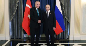 Putin ve Erdoğan, Türkmenistan’da Görüşecek