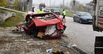 Samsun Vezirköprü’de Trafik Kazası: 4 Yaralı