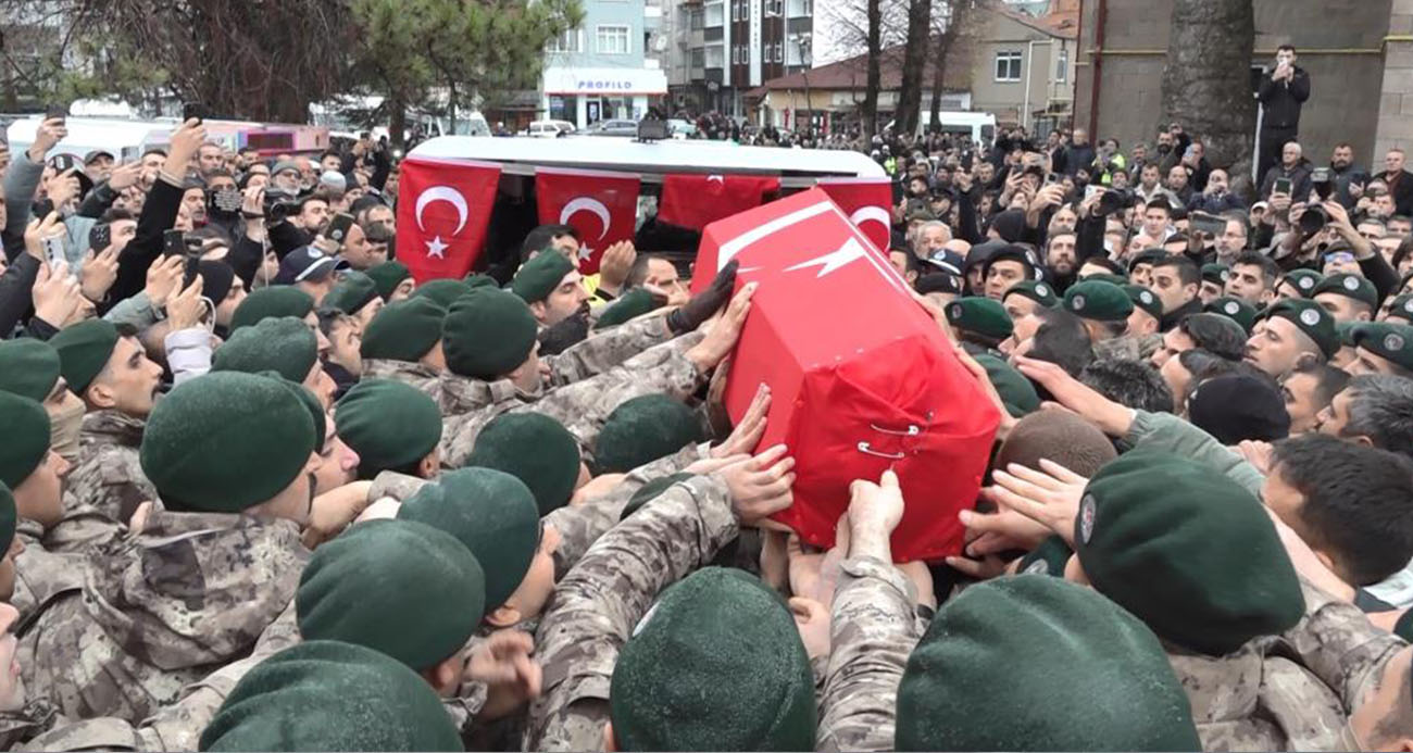 Samsun’un Bağrından Kopan Bir Kahraman: Şehit Polis Memuru Emre Albayrak Son Yolculuğuna Uğurlandı