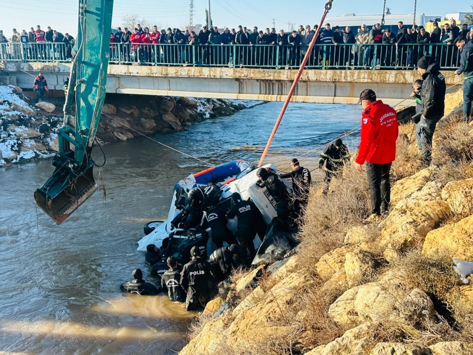 Şanlıurfa Harran’da Trajik Kaza: Kanala Uçan Otomobilde 3 Kişi Hayatını Kaybetti