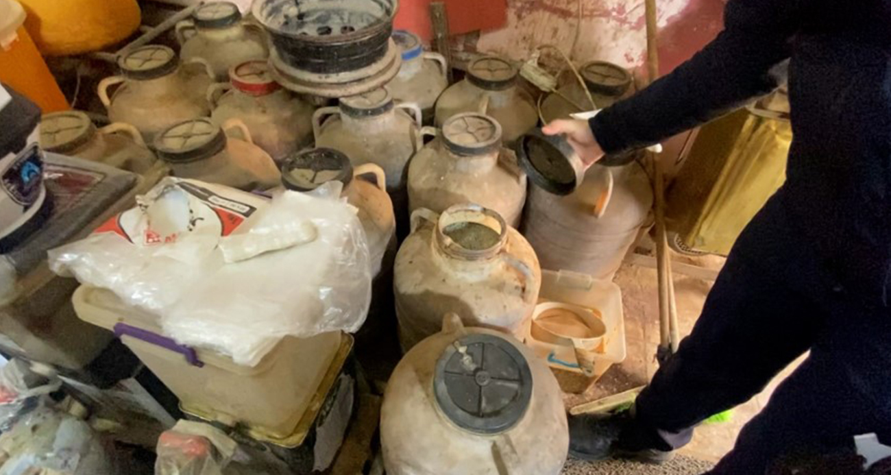 Şanlıurfa’da bir Bakkalda Şok Edici Denetim Sonuçları