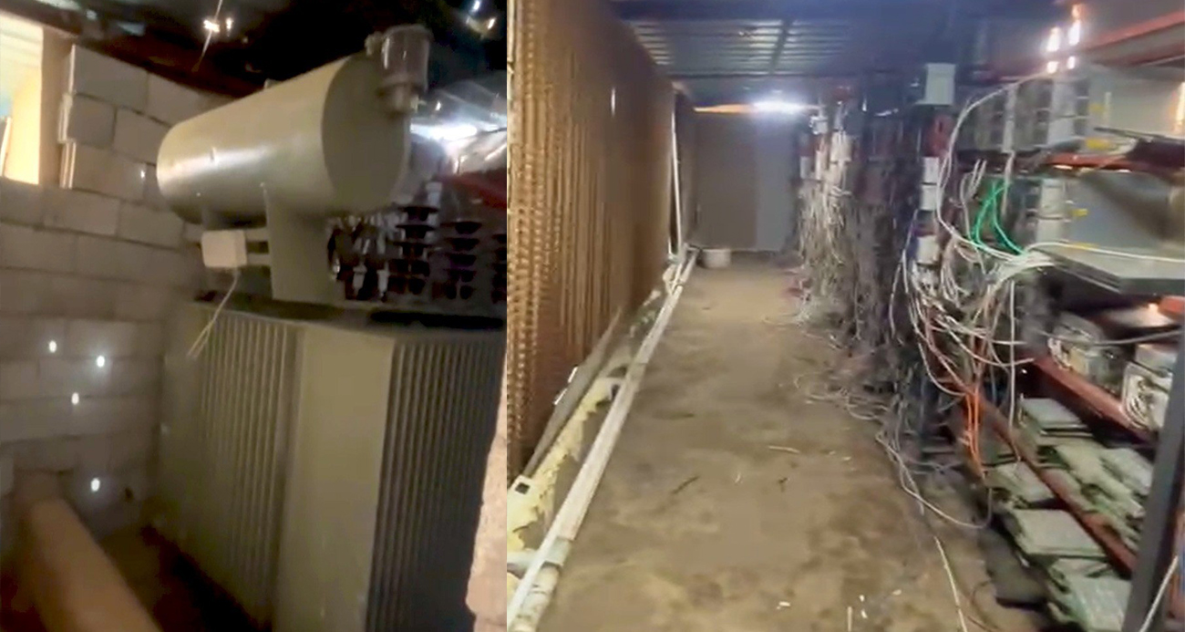 Şanlıurfa’da Gizli Kripto Para Üretim Tesisi Operasyonu