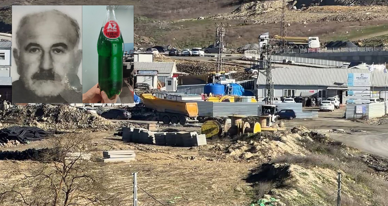 Şantiye Şoförü Yanlışlıkla Antifriz İçti