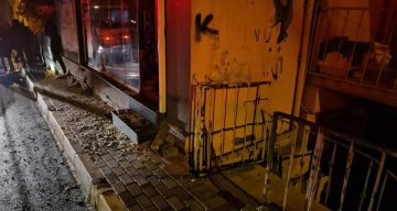 Sarıyer’de Bina Çökme Tehlikesiyle Karşı Karşıya: Büyük Bir Felaketin Kıyısından Dönüldü