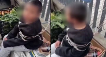 Sarıyer’de Küçük Hırsızlık Olayında Çocuk Esnaf Tarafından İple Bağlandı