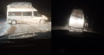 Siirt Pervari’de Kar Kıskacında Mahsur Kalan 22 Kişi Kurtarıldı