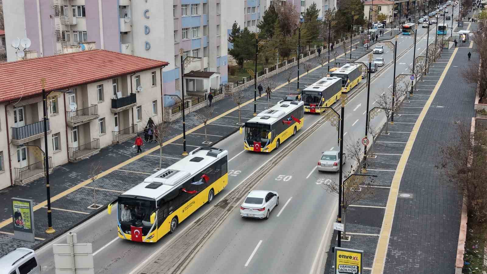 Sivas Belediyesi, Ulaşım Ağına İki Yeni Modern Otobüs Ekledi