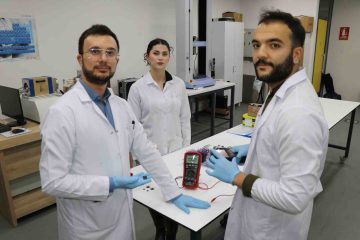 Sivas Bilim ve Teknoloji Üniversitesi, İnsan Vücudundan Elektrik Enerjisi Üretiyor