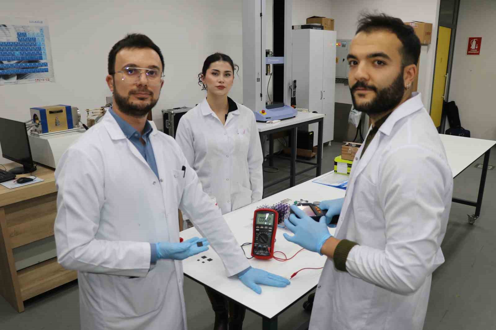 Sivas Bilim ve Teknoloji Üniversitesi, İnsan Vücudundan Elektrik Enerjisi Üretiyor