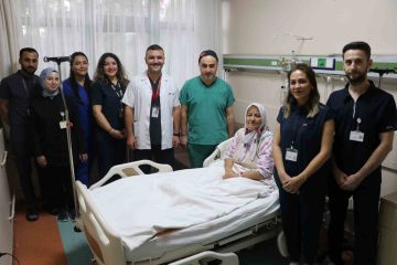 Sivas Devlet Hastanesi’nde İlk Laparoskopik Nefrektomi Operasyonu Başarıyla Gerçekleştirildi