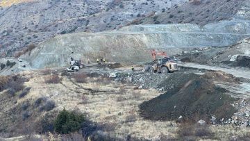 Sivas Divriği’de Devam Eden Maden Arama Çalışmaları 18. Gününde