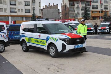 Sivas Güvenlik Kuvvetleri Modern Araçlarla Takviye Edildi