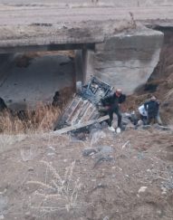 Sivas-Malatya Karayolunda Korkunç Kaza: 1 Ölü, 2 Yaralı