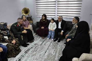 Sivas Valisi Yılmaz Şimşek, Küçük Davetkar Gökçe’nin Evine Misafir Oldu