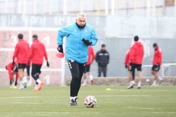 Sivasspor, Bandırmaspor ile Karşılaşma Öncesi Hazırlıklarını Sürdürüyor