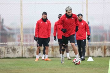 Sivasspor, Bandırmaspor Mücadelesi Öncesi Hazırlıklarını Hız Kesmeden Sürdürüyor