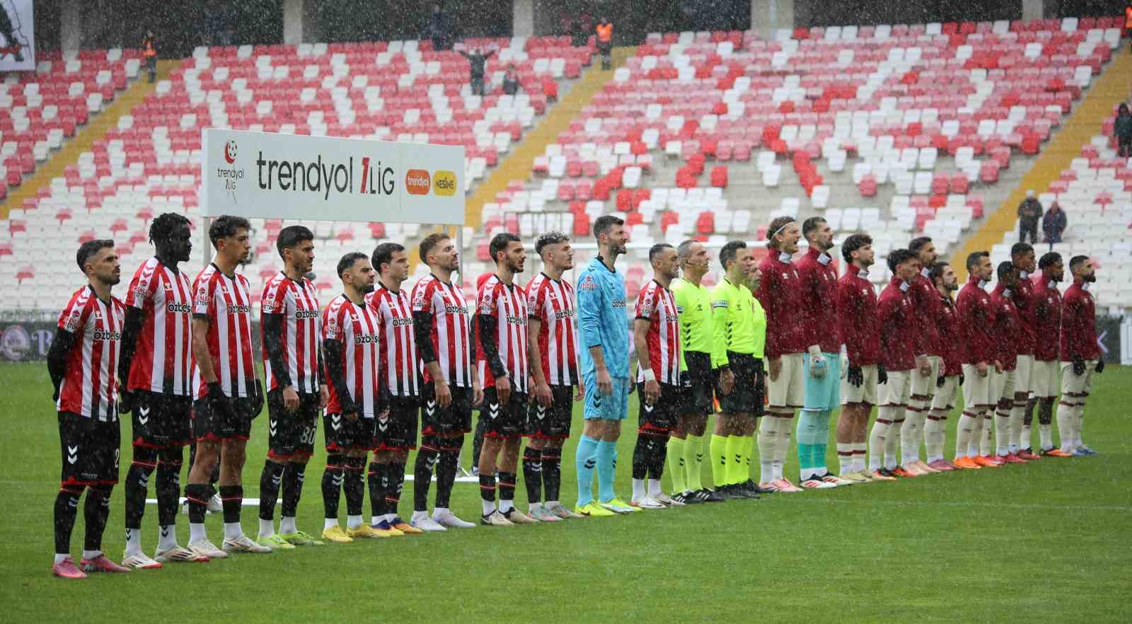 Sivasspor, Bandırmaspor’u Sahasında 2-0 Yendi