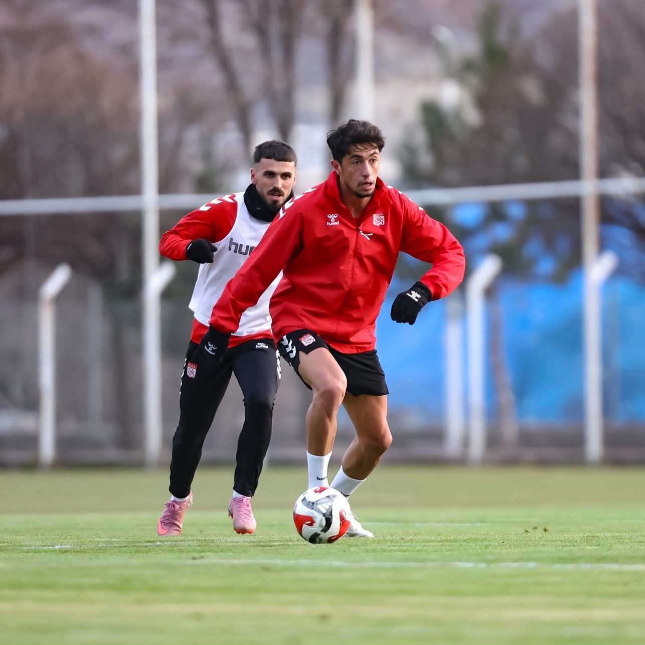 Sivasspor, Çorum FK ile Karşılaşma Öncesi Hazırlıklarını Sürdürüyor
