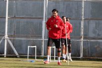 Sivasspor, İstanbulspor Maçı İçin Hazırlıklarını Sürdürüyor