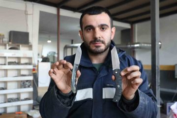 Sivas’ta Bir Ustanın Hikayesi: El Yapımı Bıçaklar ve Unutulmuş Anlar