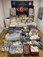 Sivas’ta Büyük Kaçakçılık Operasyonu: 1 Ton Sigara Likiti Ele Geçirildi