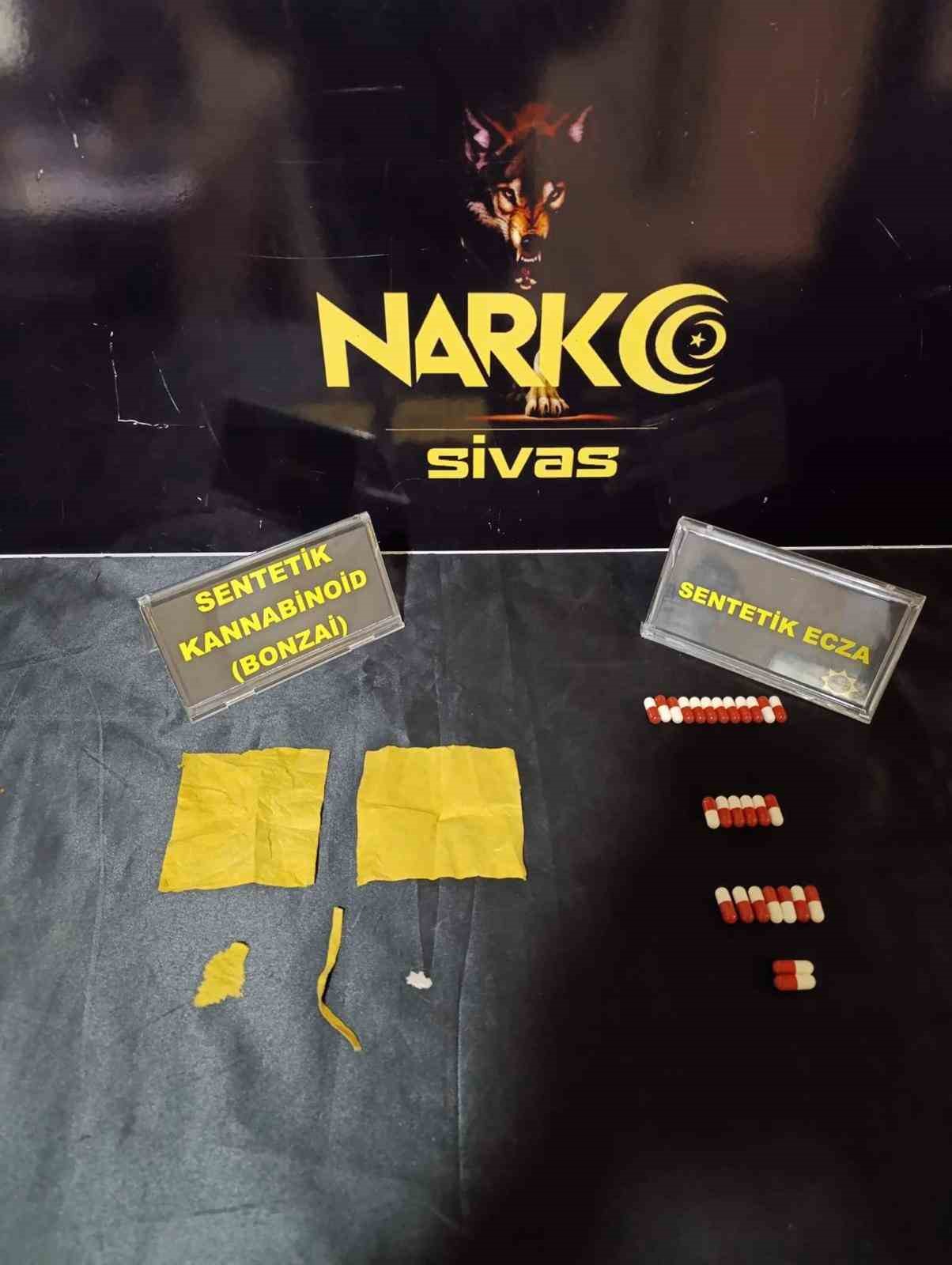 Sivas’ta Büyük Uyuşturucu Operasyonu: Üç Kişi Cezaevine Gönderildi