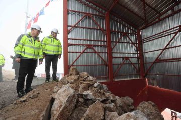 Sivas’ta Dev Yatırım: Tecer Taş Ocağı Faaliyete Başladı