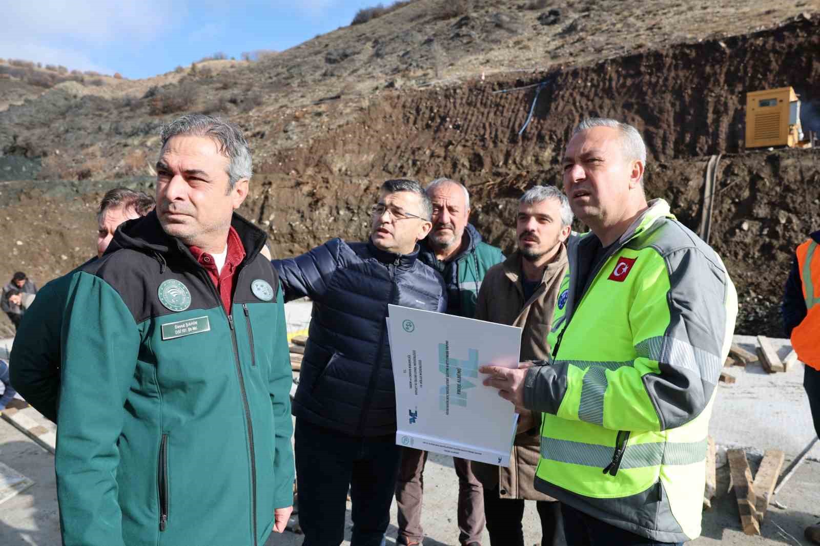 Sivas’ta İçme Suyu Güvence Altında: 1 Milyar TL’lik Dev Proje İlerliyor