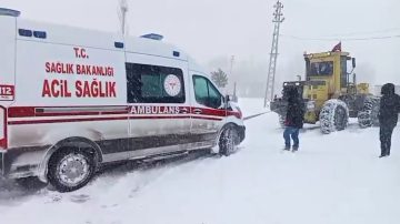 Sivas’ta Kar Engeline Rağmen Hamile Kadına Ulaşıldı