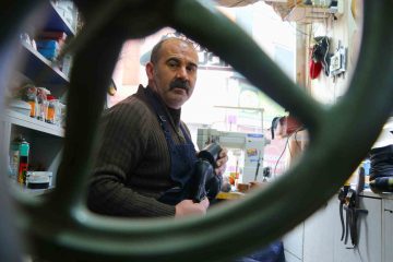 Sivas’ta Kış Aylarında Ayakkabı Tamircilerine Yoğun İlgi