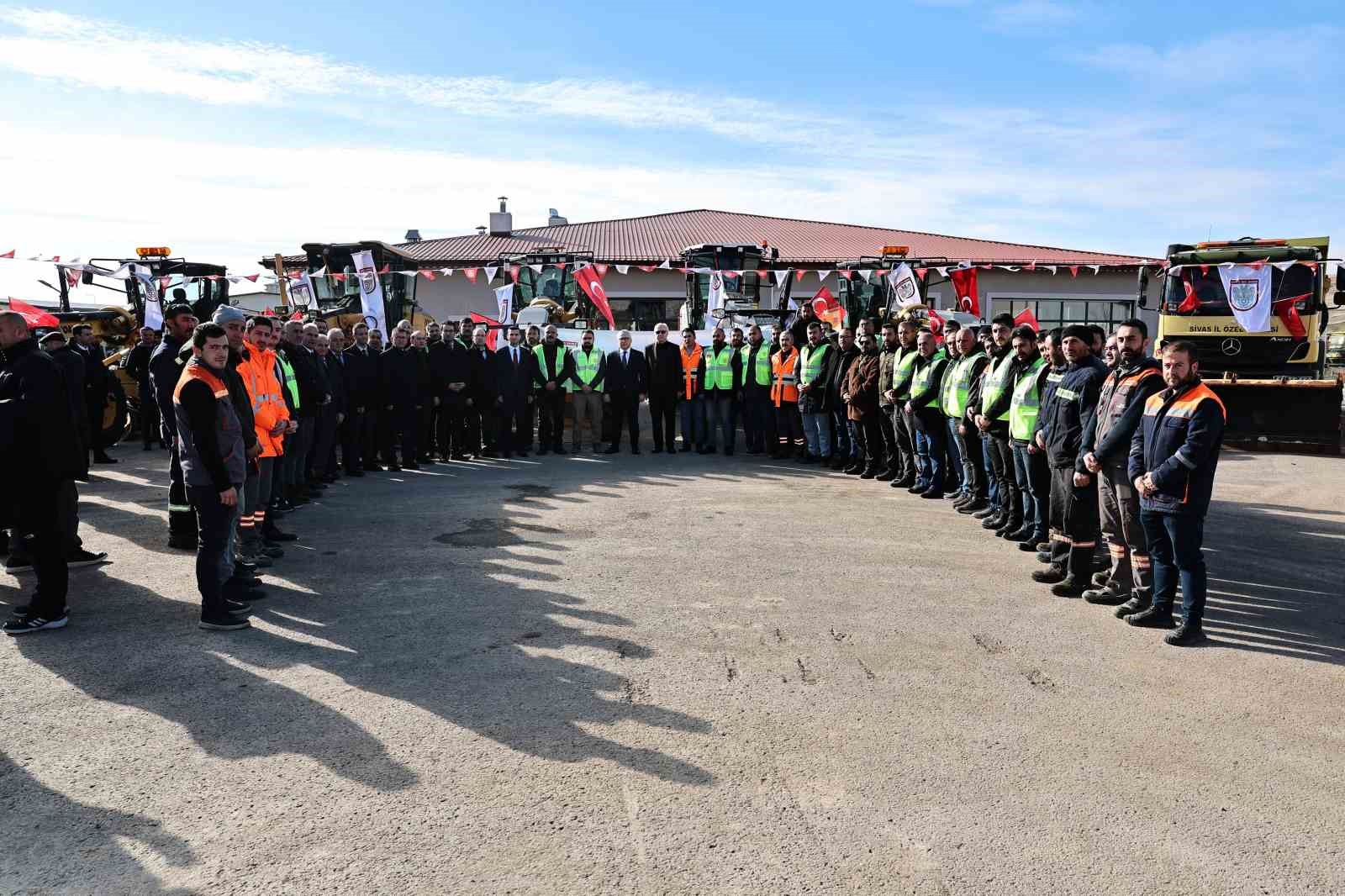 Sivas’ta Kışa Hazırlık Tam Gaz: Ekipler Göreve Hazır
