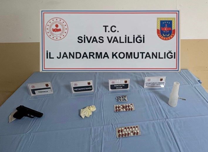 Sivas’ta Uyuşturucu Operasyonu: Çok Sayıda Tutuklama