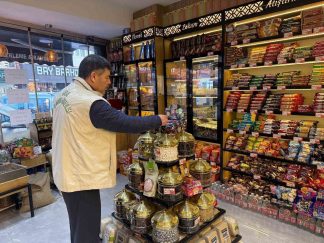 Sivas’ta Yılbaşı Öncesi Gıda Denetimleri Yoğunlaştı