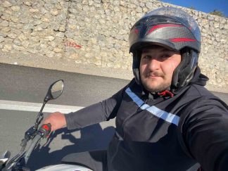 Sivas’tan Adana’ya İddia Uğruna Motosiklet Yolculuğu