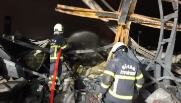 Sivas’tan Kırıkkale’ye Destek: Kimya Fabrikası Yangınına Müdahale