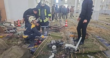 Suriye, Humus’ta Cami Patlaması: Ölü Sayısı 8’e Yükseldi