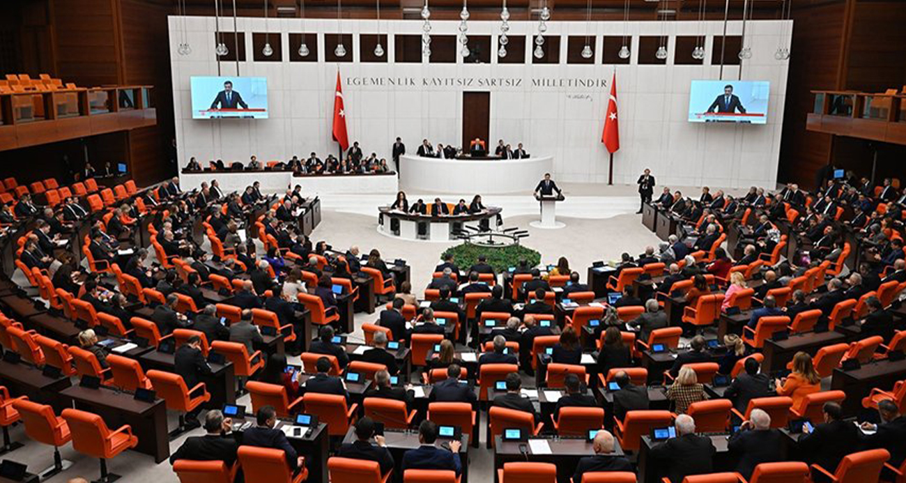 TBMM’de 11. Yargı Paketi Onaylandı