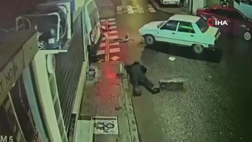 Tekirdağ Çorlu’da Gece Yarısı Meydana Gelen Trafik Kazası