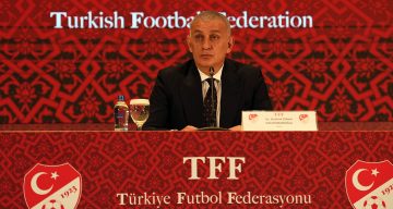 TFF Başkanı İbrahim Hacıosmanoğlu Türk Futbolunun Sorunlarına Işık Tuttu