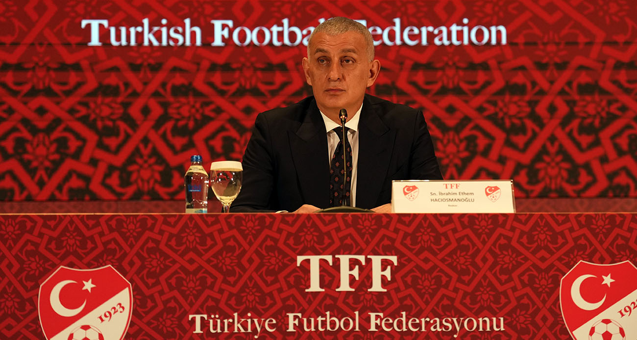 TFF Başkanı İbrahim Hacıosmanoğlu Türk Futbolunun Sorunlarına Işık Tuttu