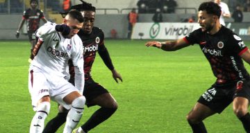 Trabzonspor, Gençlerbirliği Karşısında Zorlu Mücadelede Mağlup Oldu