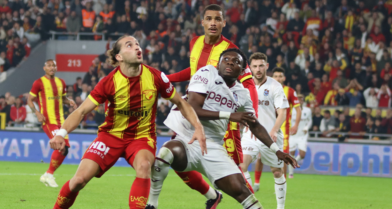 Trabzonspor, Göztepe Karşısında Zirve Yarışını Sürdürüyor