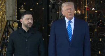 Trump ve Zelenskiy, Barış Görüşmeleri İçin Mar-a-Lago’da Bir Araya Geldi