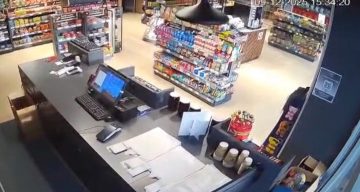 Tunceli Pülümür’de Küçük Çaplı Deprem Güvenlik Kamerasında