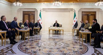 Türk Heyetinden Şam’a Önemli Ziyaret