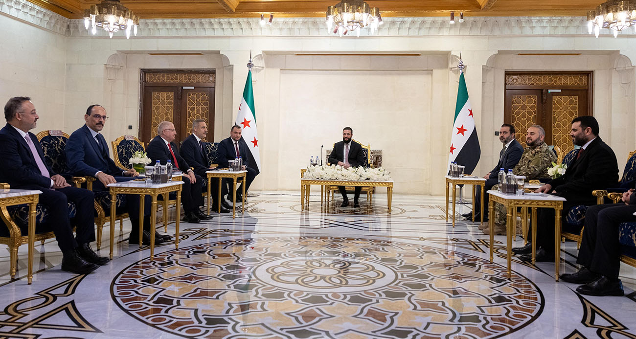 Türk Heyetinden Şam’a Önemli Ziyaret